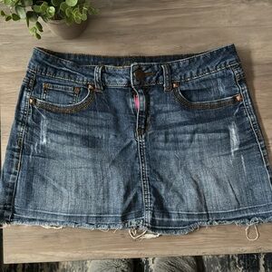 Candies Jean skirt